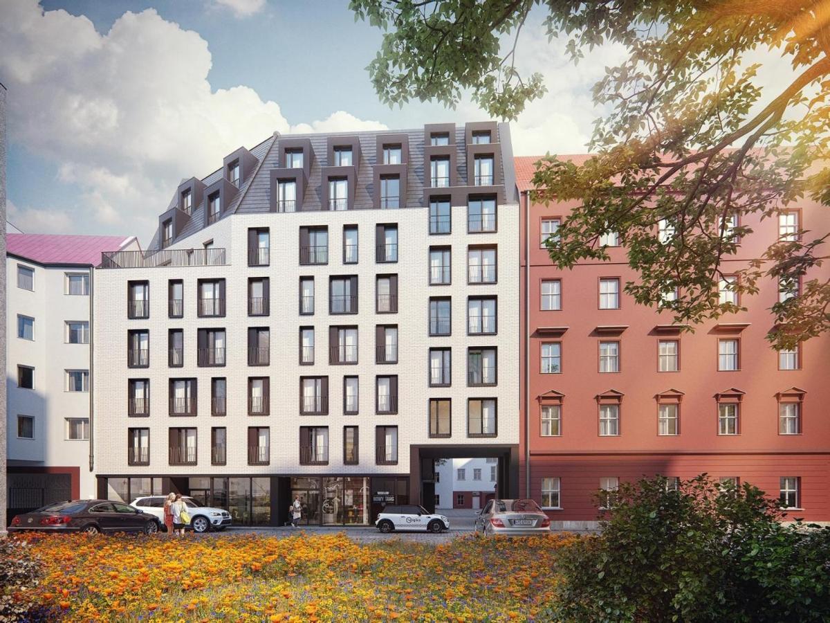 Apartament Jodlowa Residence Breslau Exterior foto